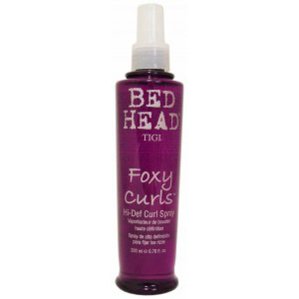 Tigi Bed Head Foxy Curls Hi-Def Curl Spray (200ml) | Free Shipping ...