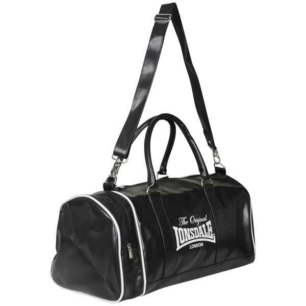 Lonsdale Duffle Bag - Black Mens Accessories | TheHut.com