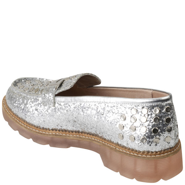 Senso Women's Connie I Glitter Loafers - Glitter - Free UK Delivery ...