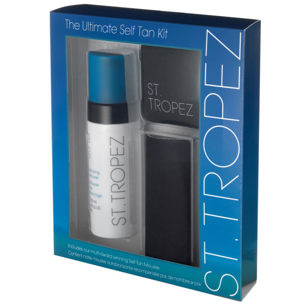 St. Tropez The Ultimate Self Tan Kit Free Shipping Lookfantastic