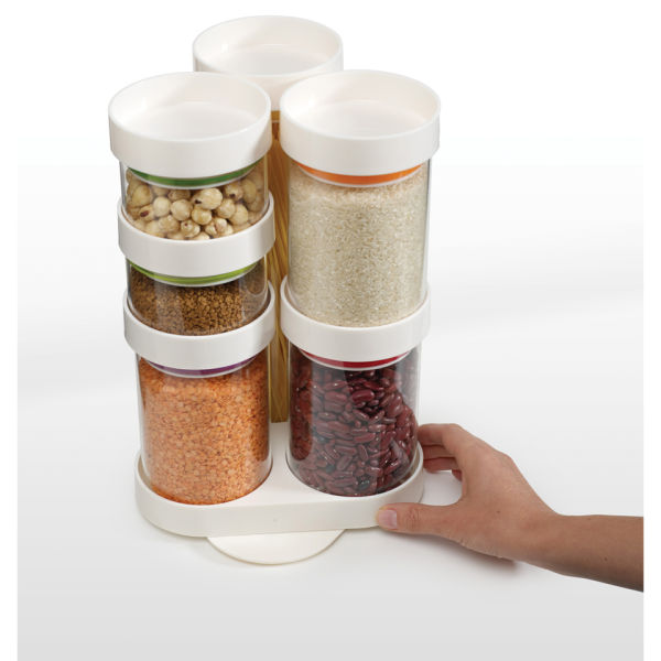 Joseph Joseph Food Store Carousel White IWOOT