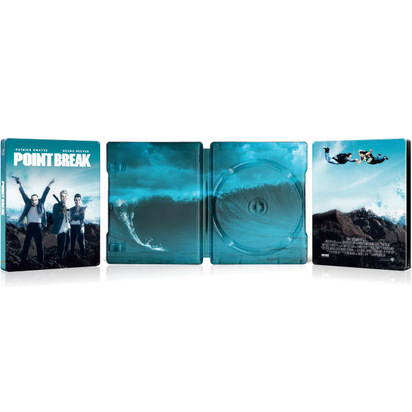 Point Break Zavvi Exclusive Limited Edition Steelbook