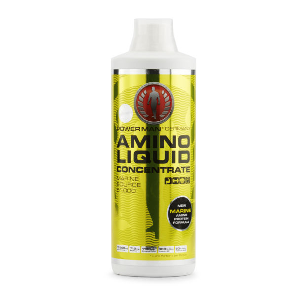 PowerMan Amino Liquid Concentrate PowerMan Amino Liquid Concentrate