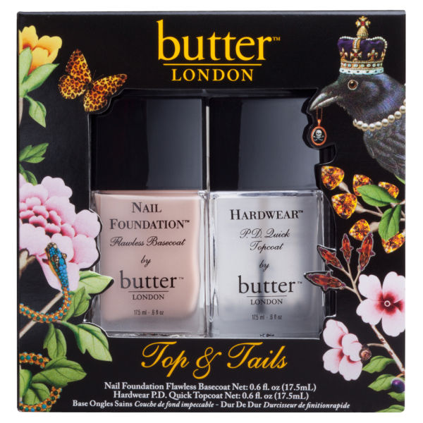 butter LONDON Top And Tails Set (3 Products)