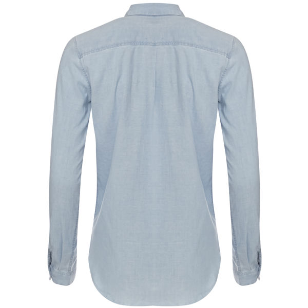Levi's Made & Crafted Women's Denim Chambray Shirt - Light Blue - Free ...