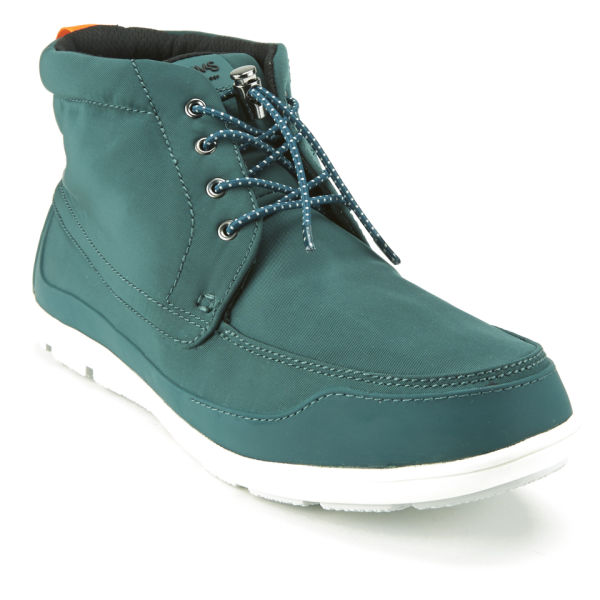 SWIMS Men's George Chukka Boots - Petrol/White | FREE UK Delivery | Allsole