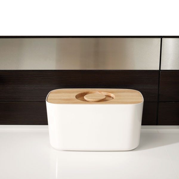 Joseph Joseph Melamine Bread Bin White Homeware
