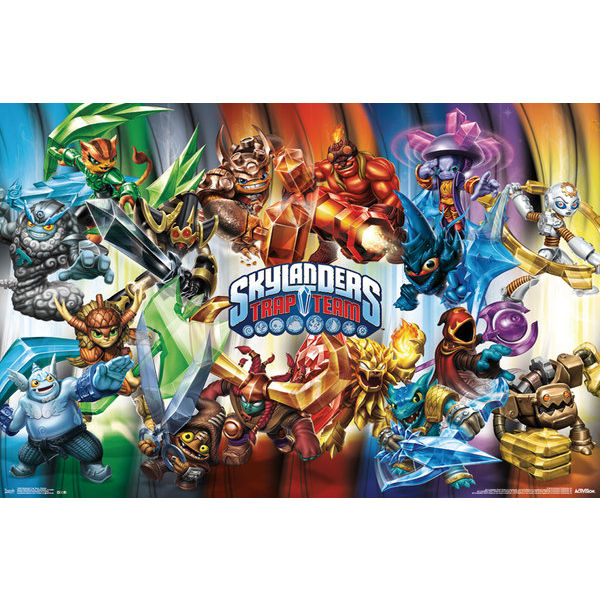 Skylanders Trap Team Goodies - Maxi Poster - 61 x 91.5cm | IWOOT