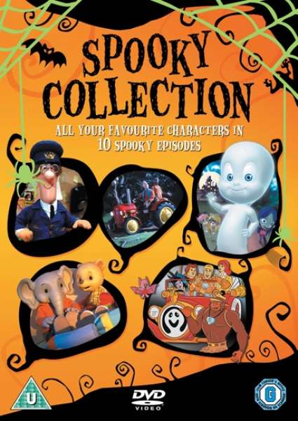 Spooky Collection DVD  Zavvi.com