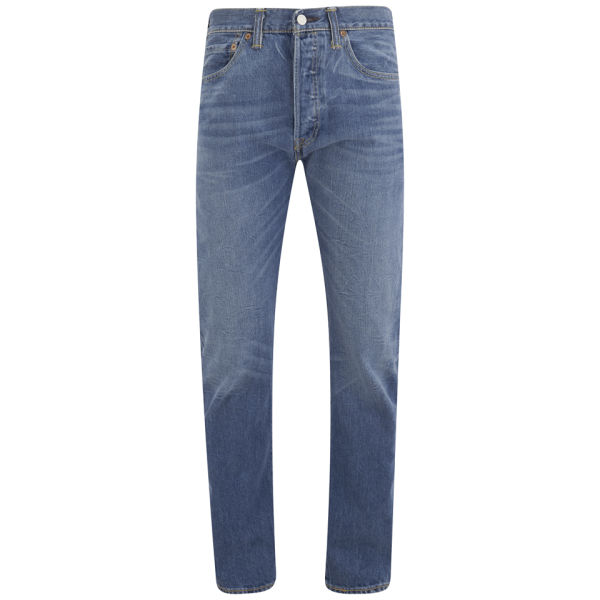 Levi's Men's 501 Original Tapered Fit Jeans - Adler Denim Mens Clothing ...