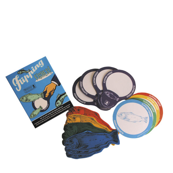 Flipping Fishes Retro Board Game Toys