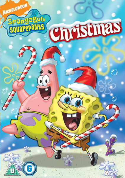 Spongebob Squarepants - Xmas DVD | Zavvi