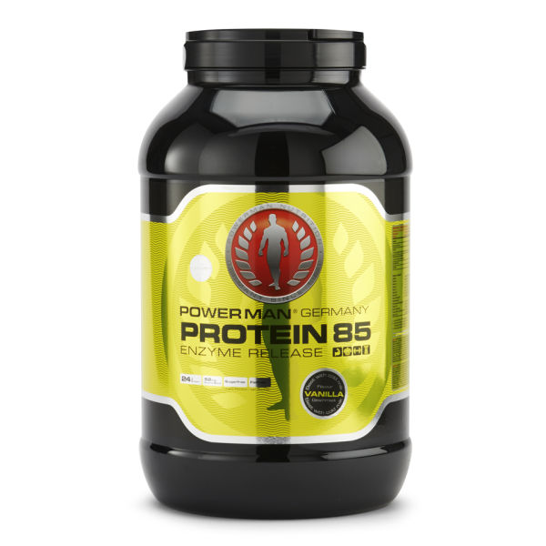 PowerMan Protein 85 Enzyme Release PowerMan Protein 85 Enzyme Release