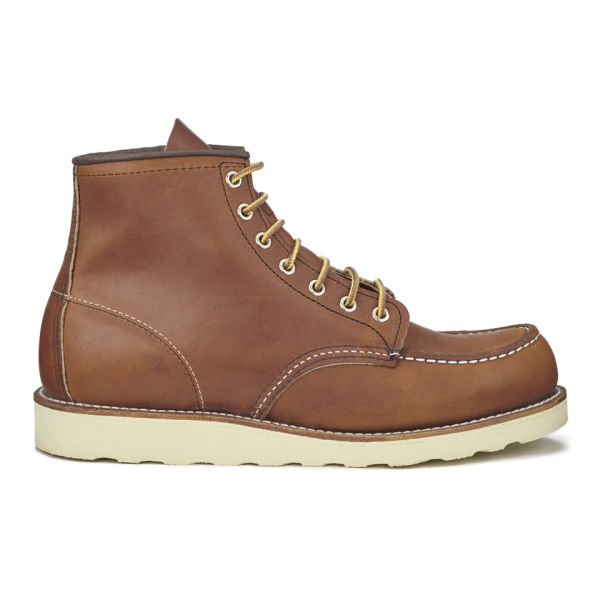 Red Wing Men's 6 Inch Moc Toe Leather Lace Up Boots - Oro Legacy - FREE ...