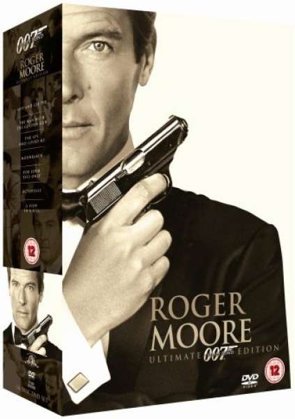 James Bond - Ultimate Roger Moore (7 Titles) DVD | Zavvi.com