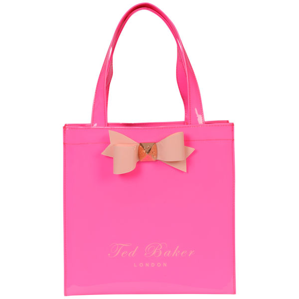 Ted Baker Lilcon Small Bow Shopper Icon Bag - Bright Pink