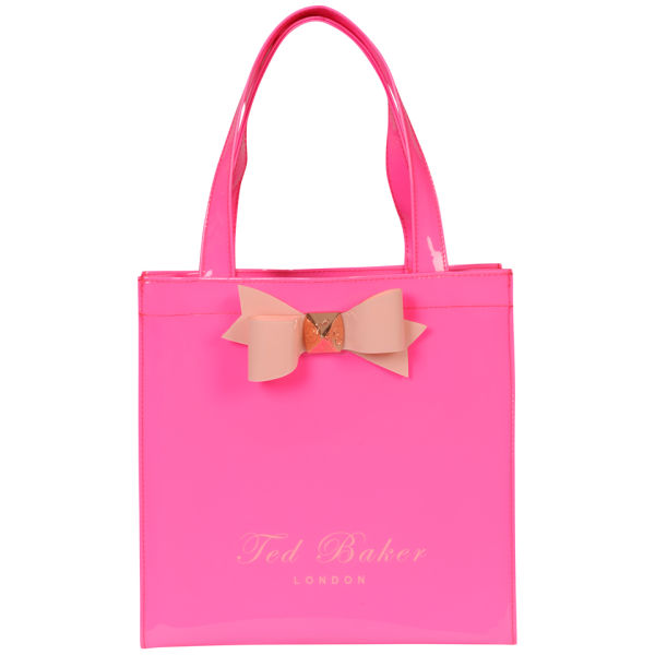 bright pink ted baker bag