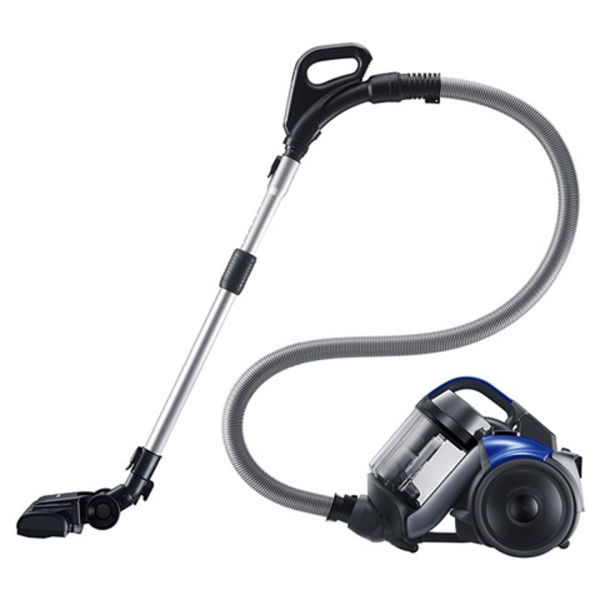 Samsung SAMVC15F50HUTB Cyclone Force Pet Eco Bagless Cylinder Vacuum