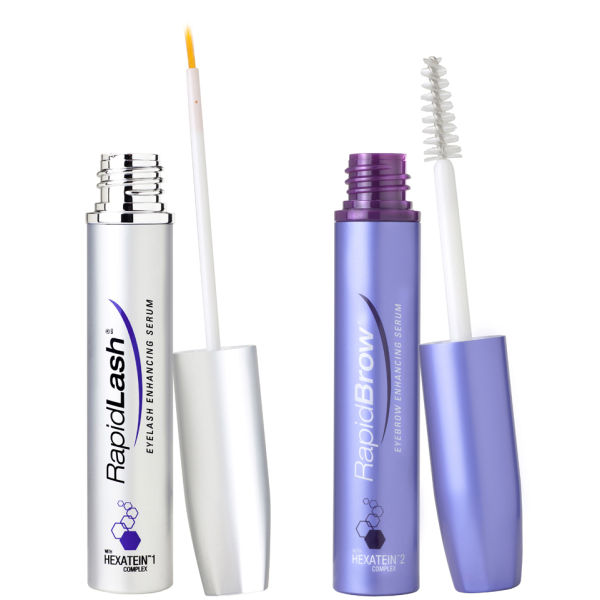 Rapidlash And Rapidbrow Eyelash And Eyebrow Enhancing Serum Duo Free