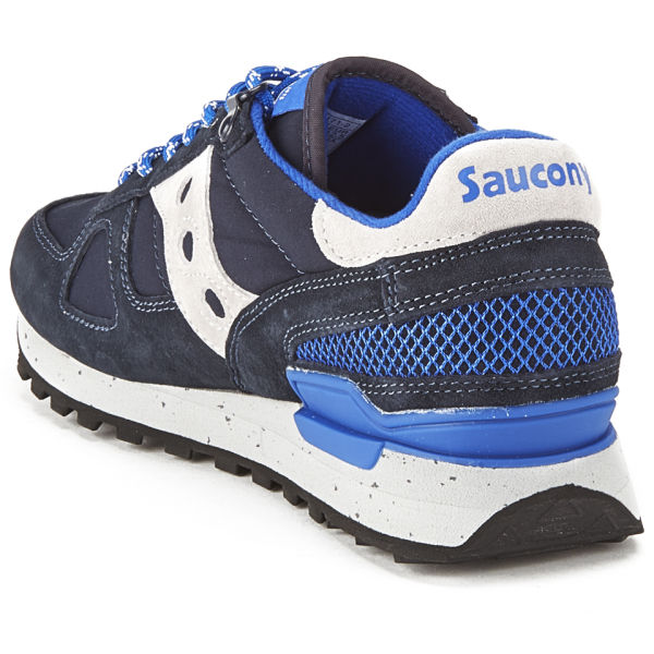 Saucony X Penfield Men's Shadow Original Trainers - Navy/Grey - Free UK Delivery over Â£50