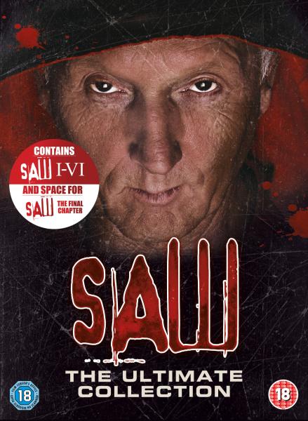 Saw: The Ultimate Collection Box Set (Includes Space for Saw 7) DVD