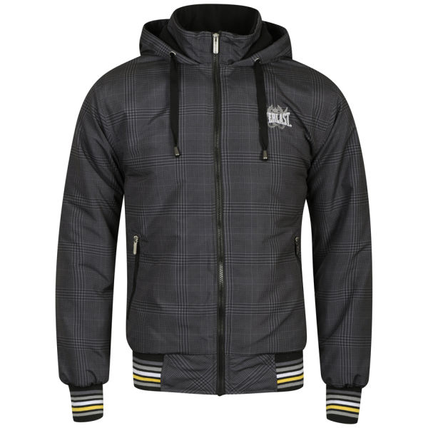Everlast Mens Printed Jacket Black Sports & Leisure Zavvi