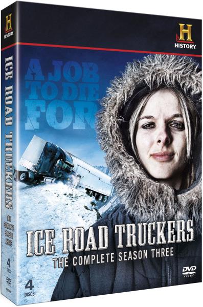 Ice Road Truckers - Season 3 DVD - Zavvi UK