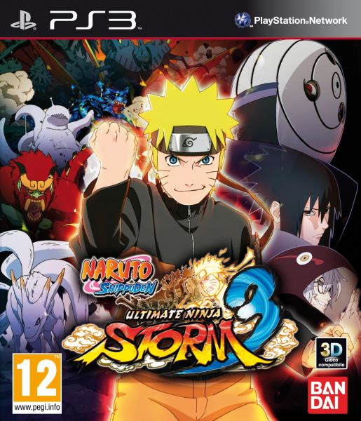 Naruto Ultimate Ninja Storm 1  Pc  Torrent 2008 -  8