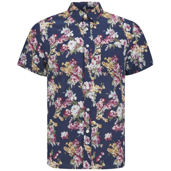 BWGH Men's Koh Shirt - Navy - Free UK Delivery over £50