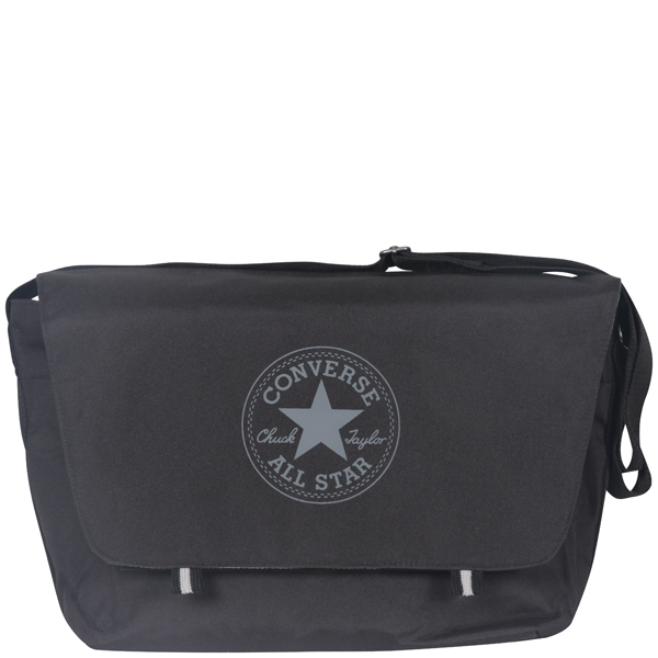 Converse To Go Messenger bag in phantom black Mens ...