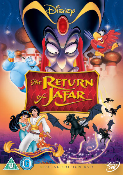  Aladdin  Return of Jafar DVD Zavvi UK