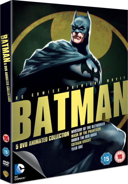 Batman - Animated Box Set DVD | Zavvi