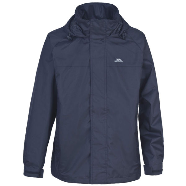 Trespass Mens Nabro Jacket   Navy      Clothing