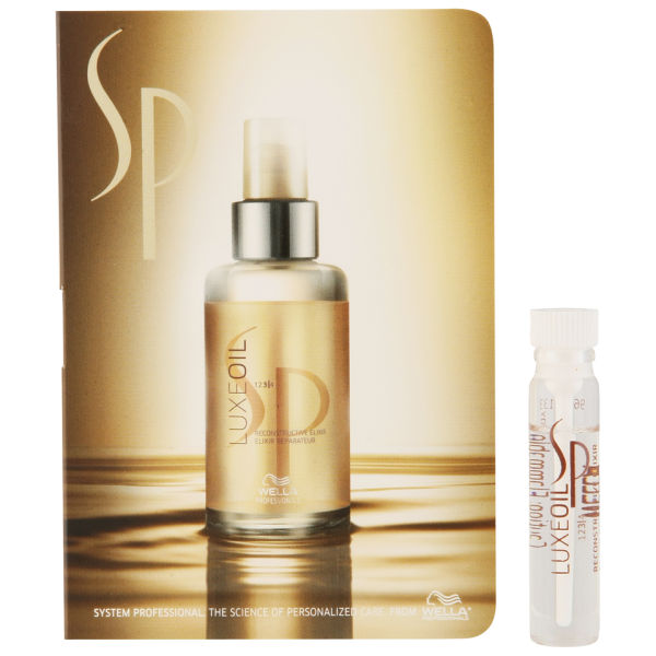 Wella SP Luxe Oil (2ml) | Free Shipping | Lookfantastic
