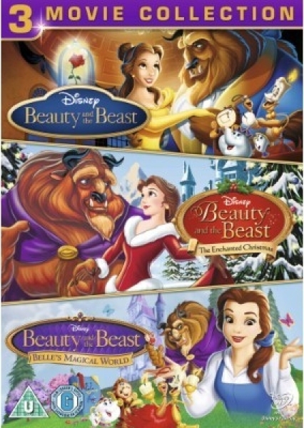 Beauty and the Beast / Belle's Magical World / The Enchanted Christmas