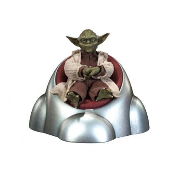 Sideshow Collectibles Star Wars Yoda Jedi Master In Chair 16 Scale