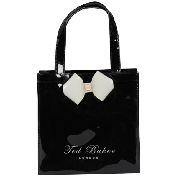 Ted Baker Tinycon Small Bow Icon Bag - Black