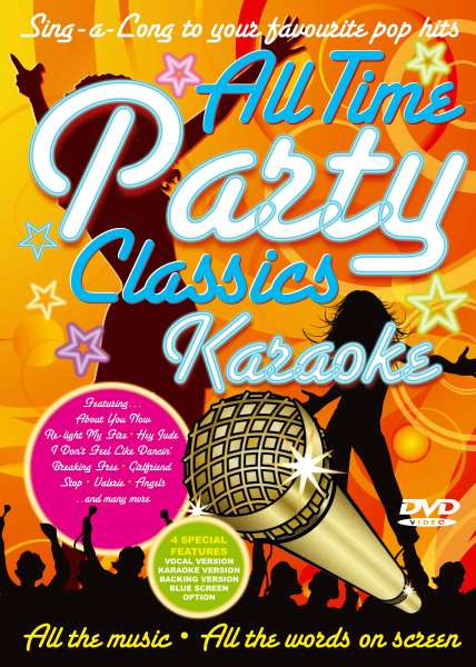 Karaoke Songs - Karaoke Songs: All Time Greatest Hits CD - Zavvi UK