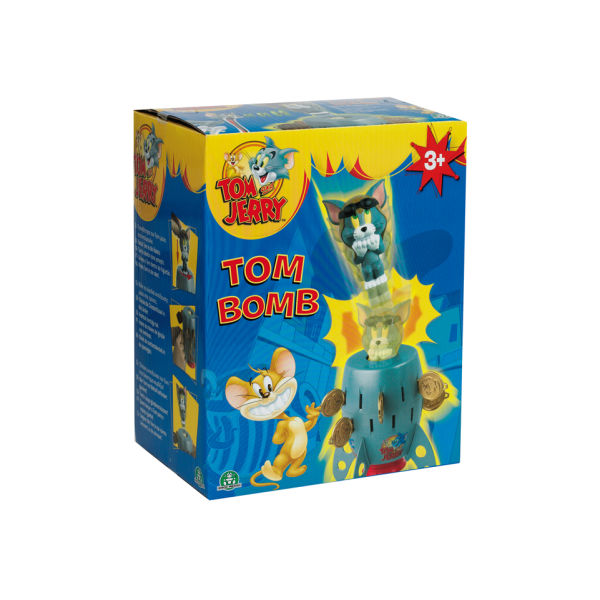 Tom and Jerry Tom Bomb Game Toys
