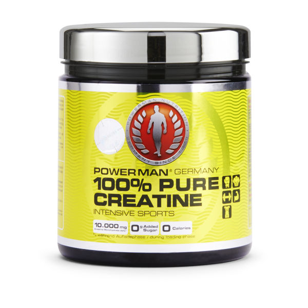 Powerman 100% Pure Creatine Powder Powerman 100% Pure Creatine Powder