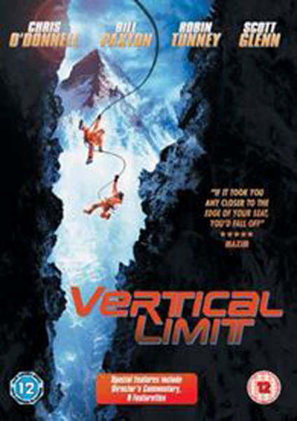 Vertical Limit DVD  Zavvi