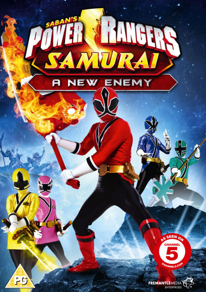 Power Rangers Samurai - Volume 2: A New Enemy DVD | Zavvi