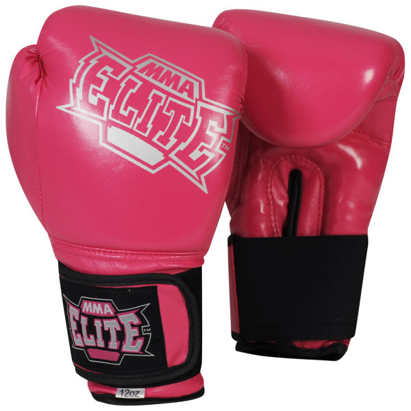 MMA Elite Men's Sparring Gloves Kit Pink Clothing Zavvi