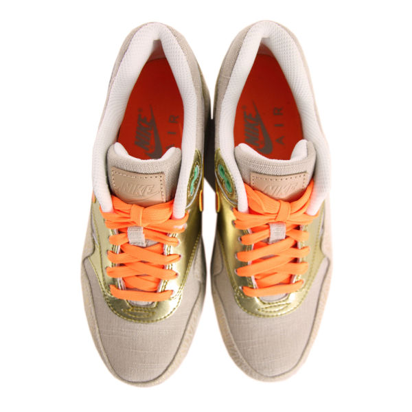 Nike Women's Air Max 1 Prem Trainers - Birch Bright - Free UK Delivery ...