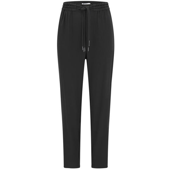 T by Alexander Wang Women's Washed Silk Charmeuse Baggy Track Pants ...