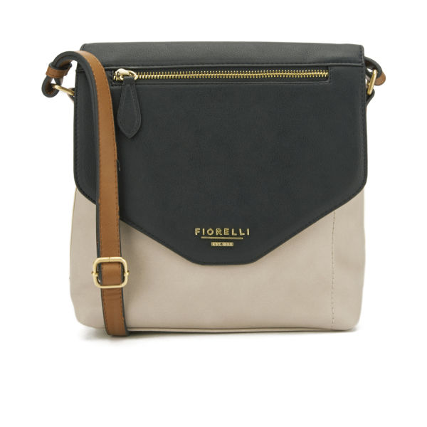 Fiorelli Women S Carey Crossbody Bag Biscuit Mix Clothing Thehut Fiorelli Women S Carey Crossbody Bag Biscuit Mix Image 1