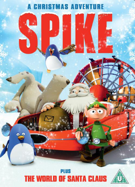 Spike 2- Vánoční dobr. / Spike's Reindeer Rescue (2012)