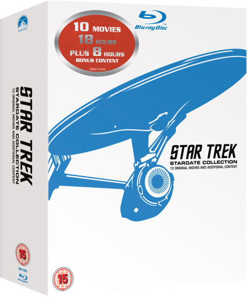Star Trek 1 à 10 - Coffret Rémasterisé: Image 01