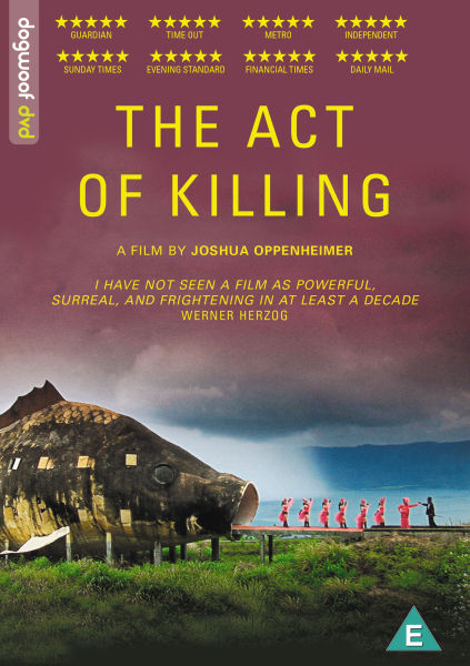 The Act Of Killing - Official Trailer - YouTube