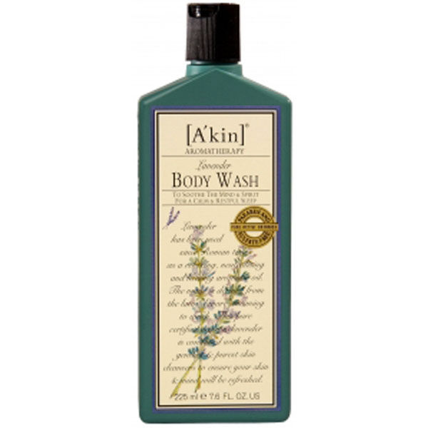 A'Kin Aromatherapy Lavender Body Wash (225ml) Free Shipping Reviews